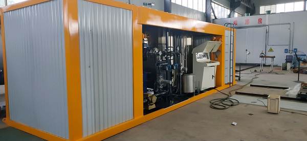 What types of emulsion bitumen plant can be divided according to the process flow_1